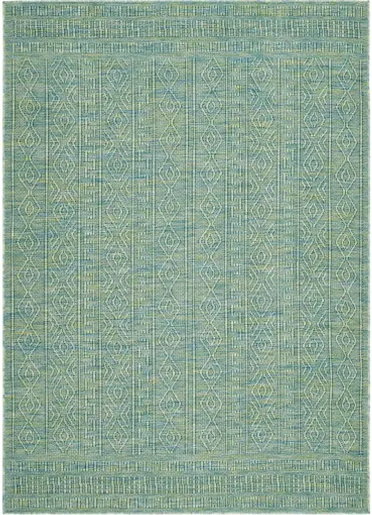 Terrace TRC-2307 2' x 2'11" Machine Woven Rug