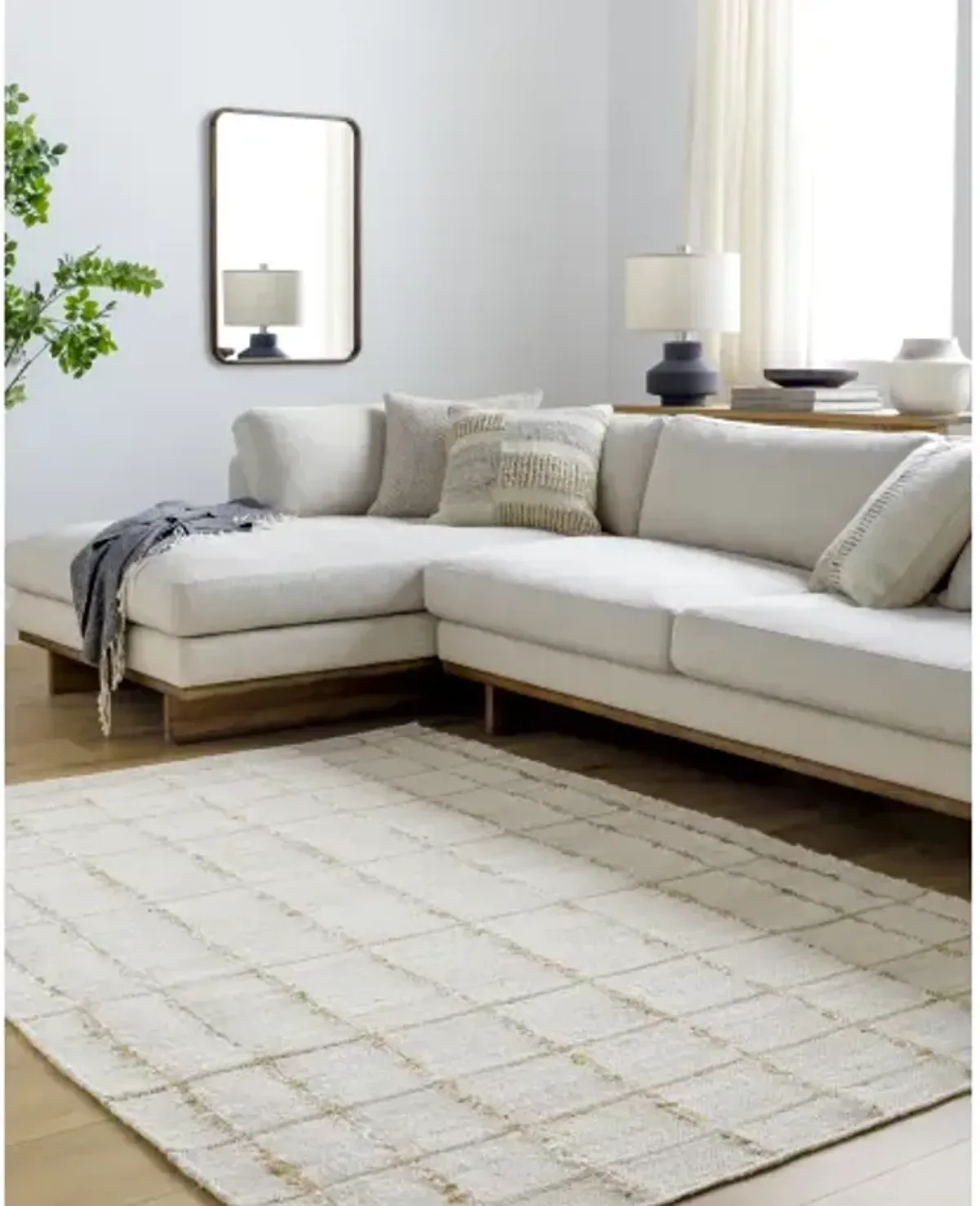 Kamey BOKY-2303 5' x 7'6" Handmade Rug