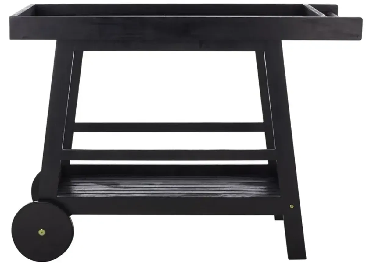 Renzo Outdoor Bar Cart