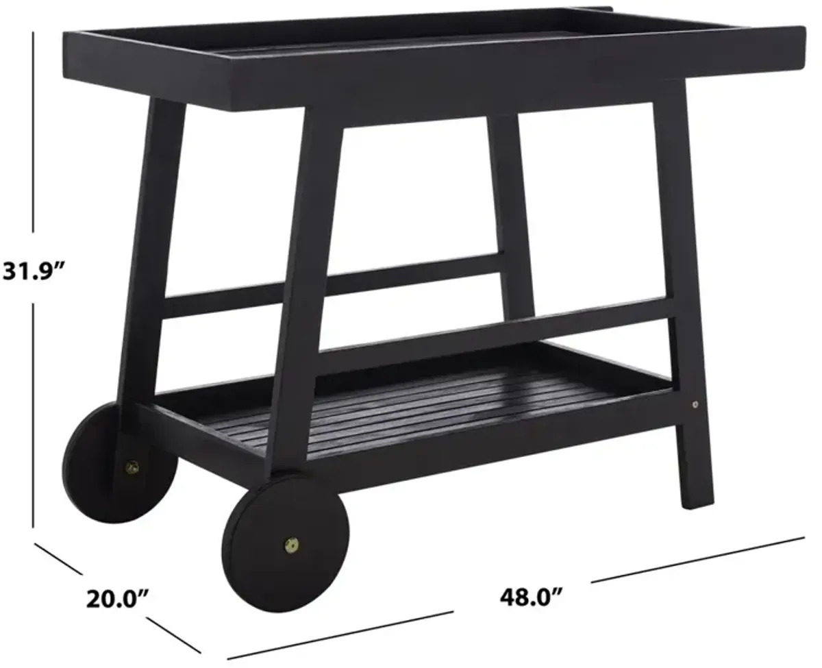 Renzo Outdoor Bar Cart