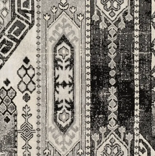 Monaco MOC-2325 6'7" x 9'6" Machine Woven Rug