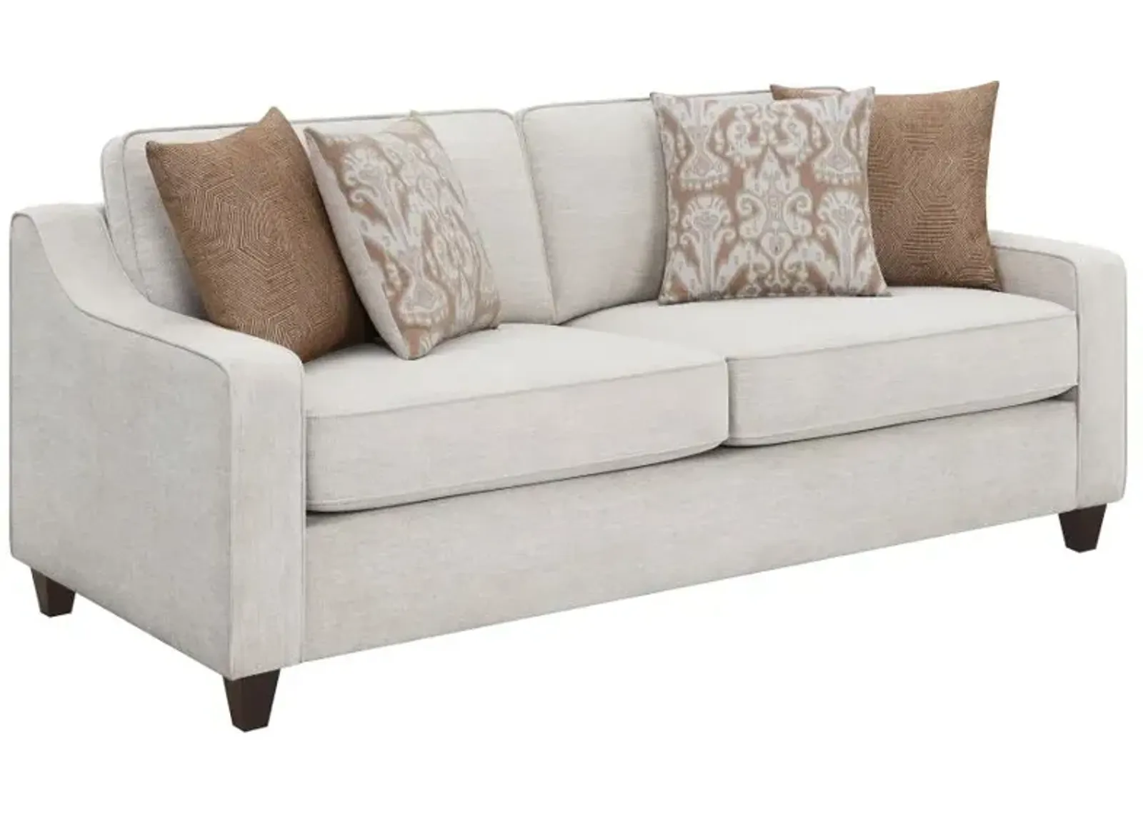 Turner Upholstered Cushion Back Sofa