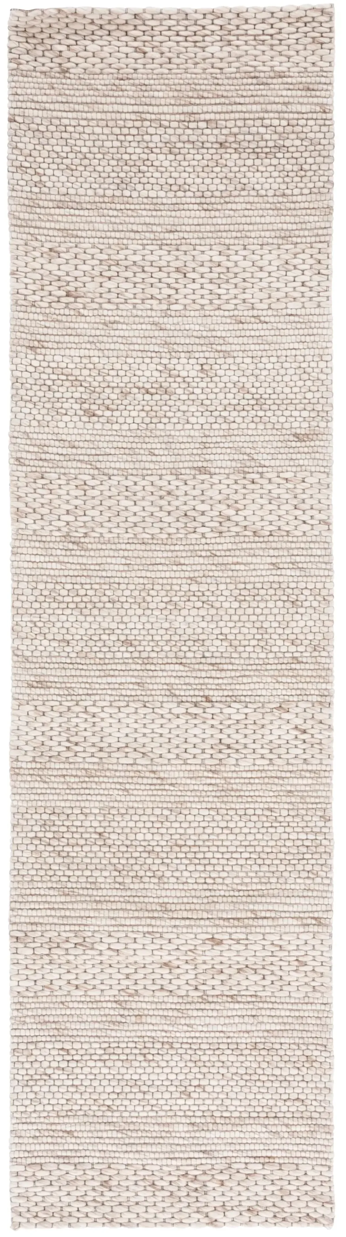 MARBELLA 556 BEIGE 2'-3' x 9' Runner Rug