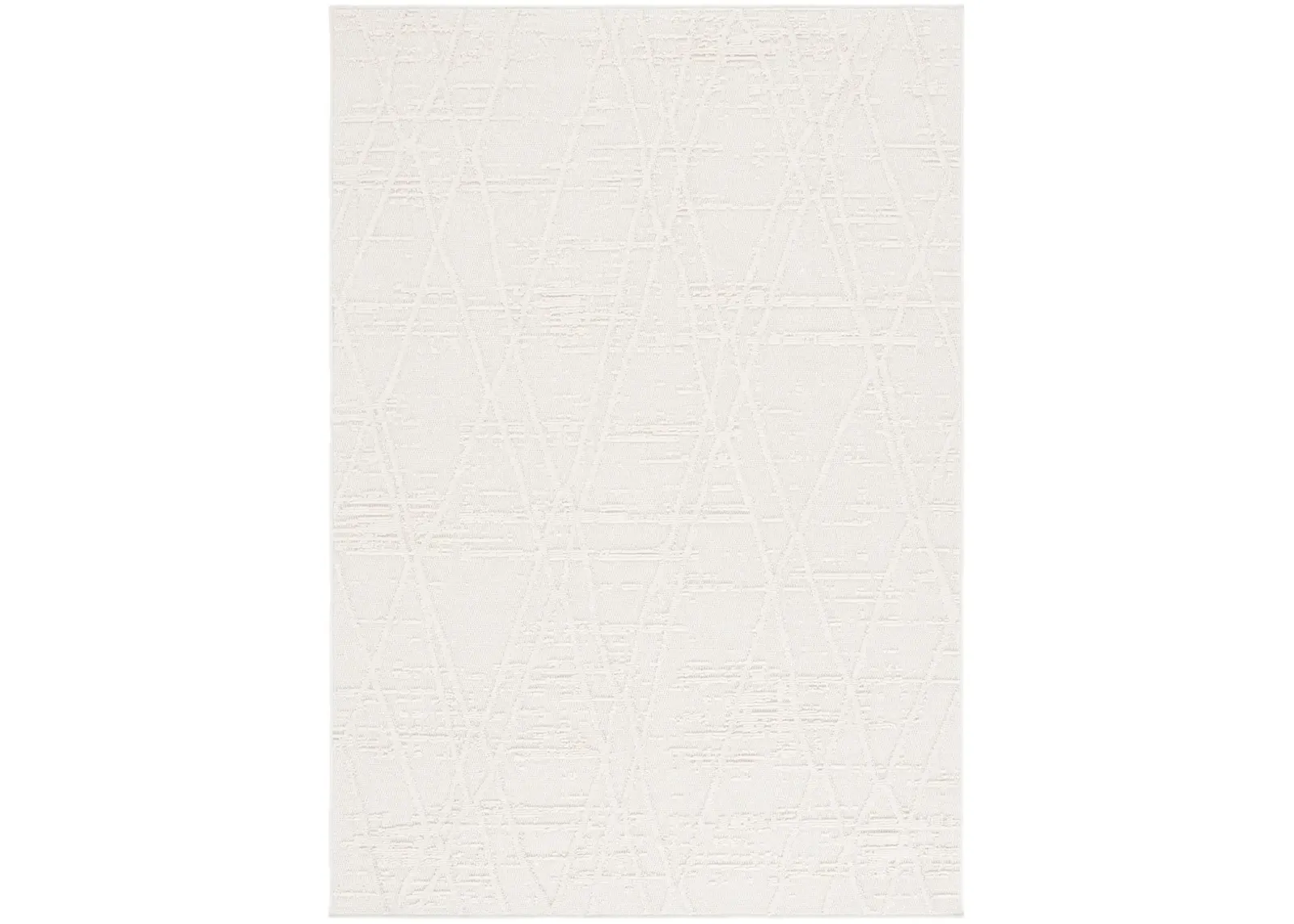 PAROS 114 IVORY 5'-3' x 7'-6' Medium Rectangle Rug