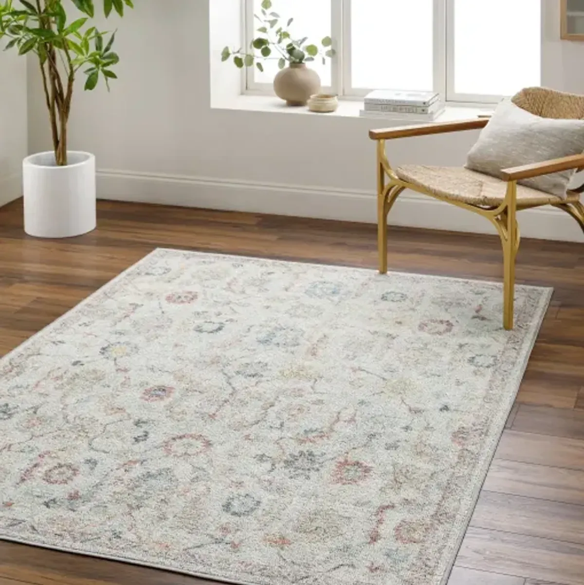 Calhoun CAH-2303 2'7" x 7'3" Machine Woven Rug