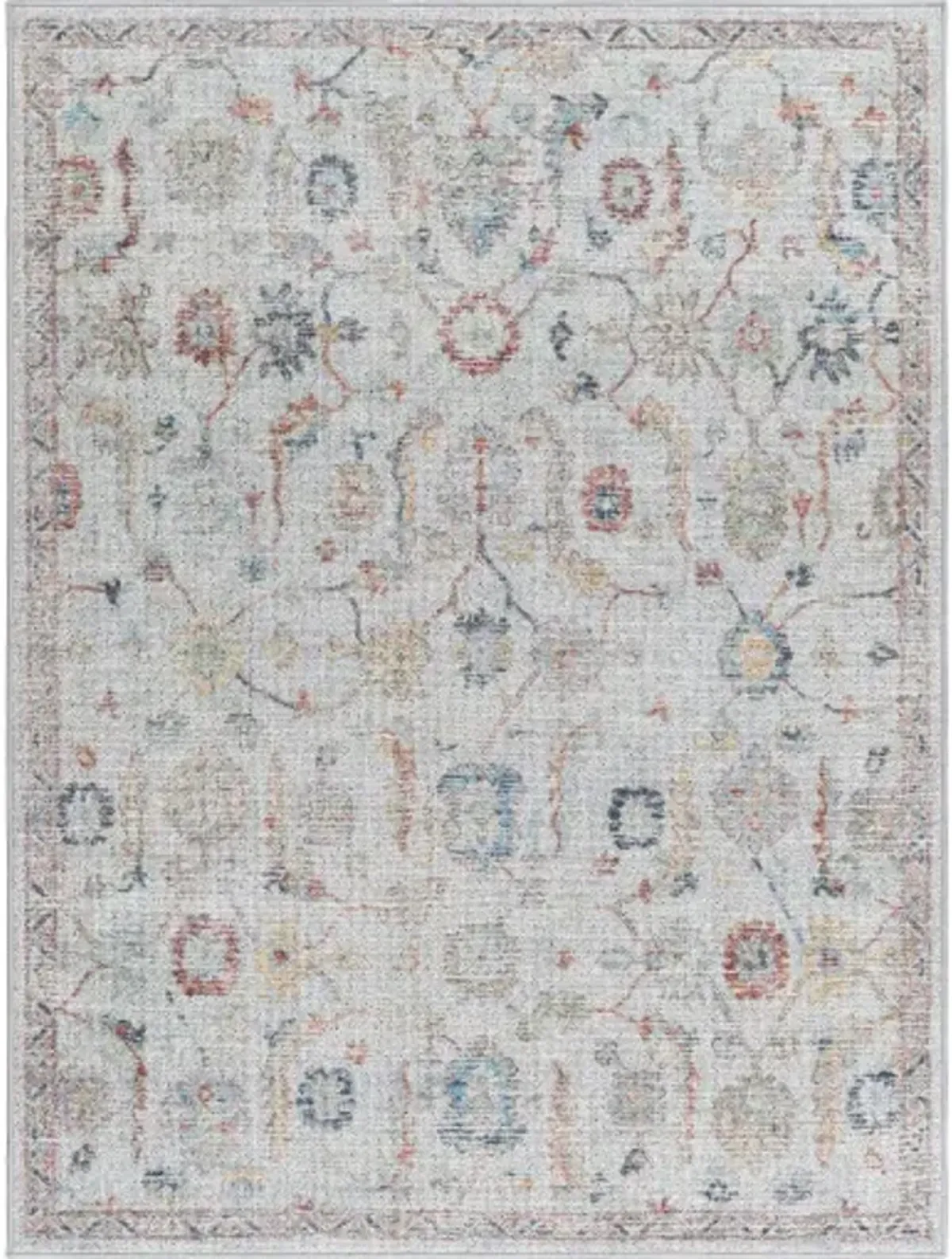 Calhoun CAH-2303 2'7" x 7'3" Machine Woven Rug