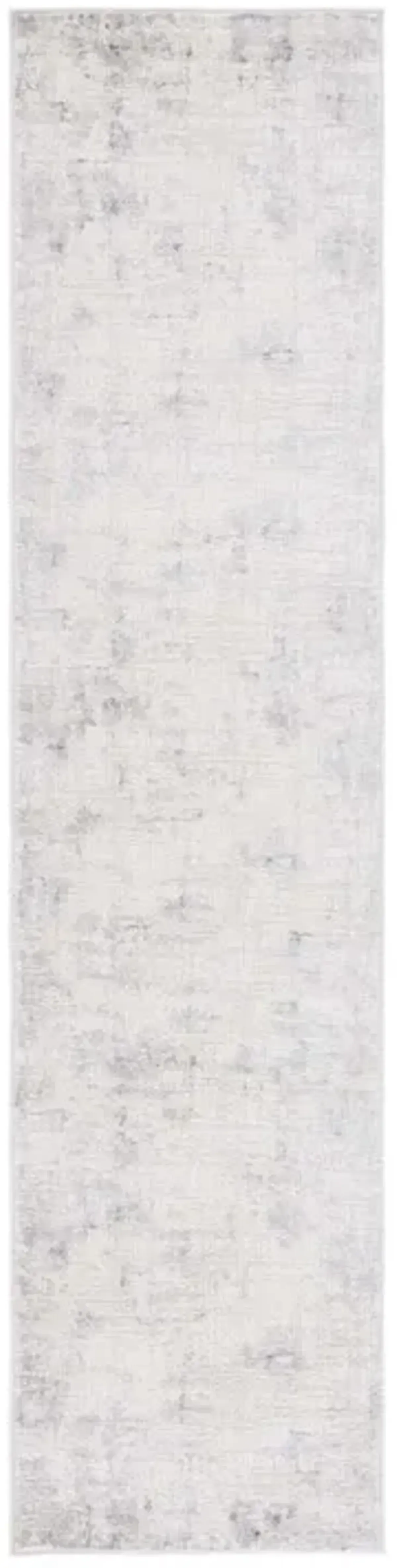 HANNA 111 Grey  2' X 8' Runner Rug