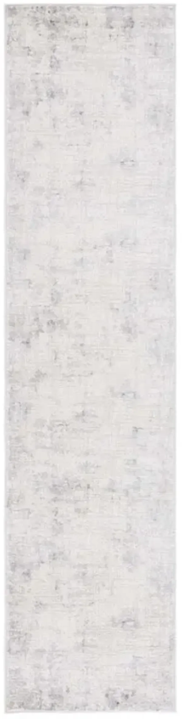 HANNA 111 Grey  2' X 8' Runner Rug