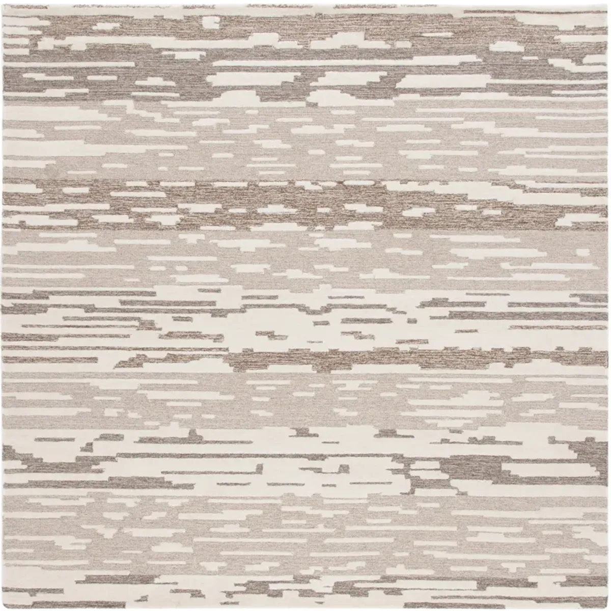 FIFTH AVENUE Hand Tufted 7' x 7' Square area rug