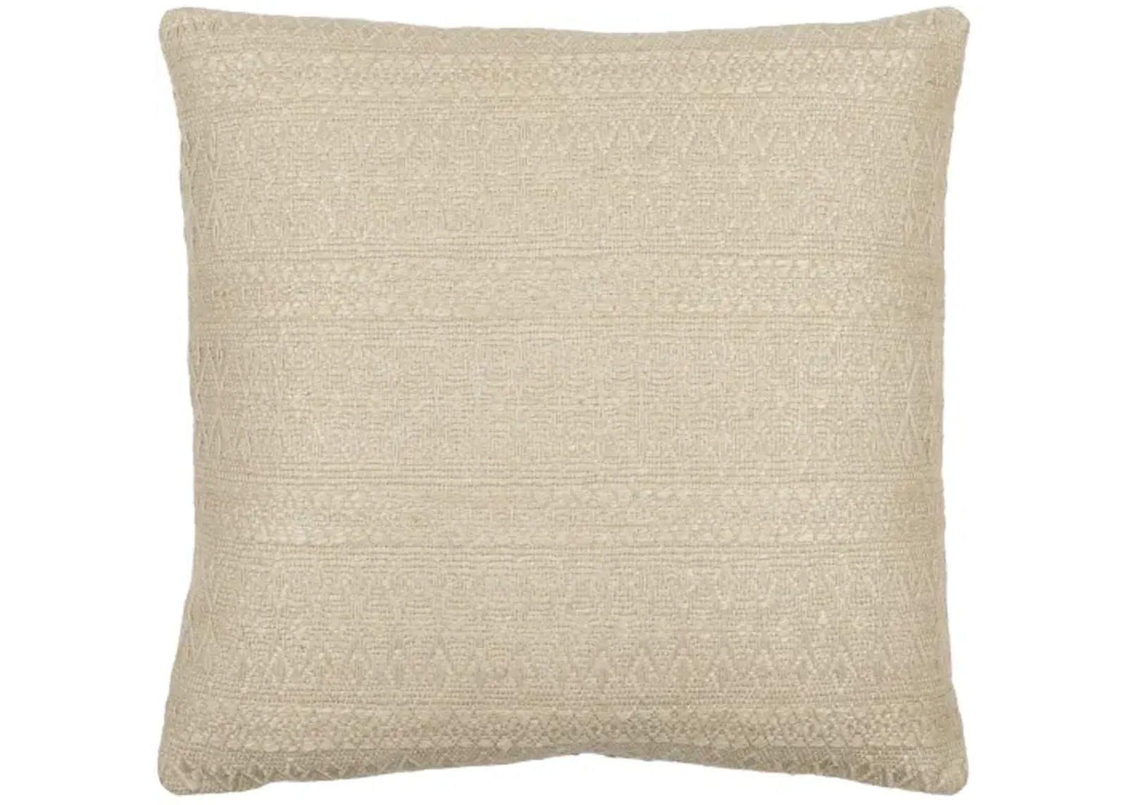 Lynx LYX-001 18"L x 18"W Accent Pillow  - Down Insert