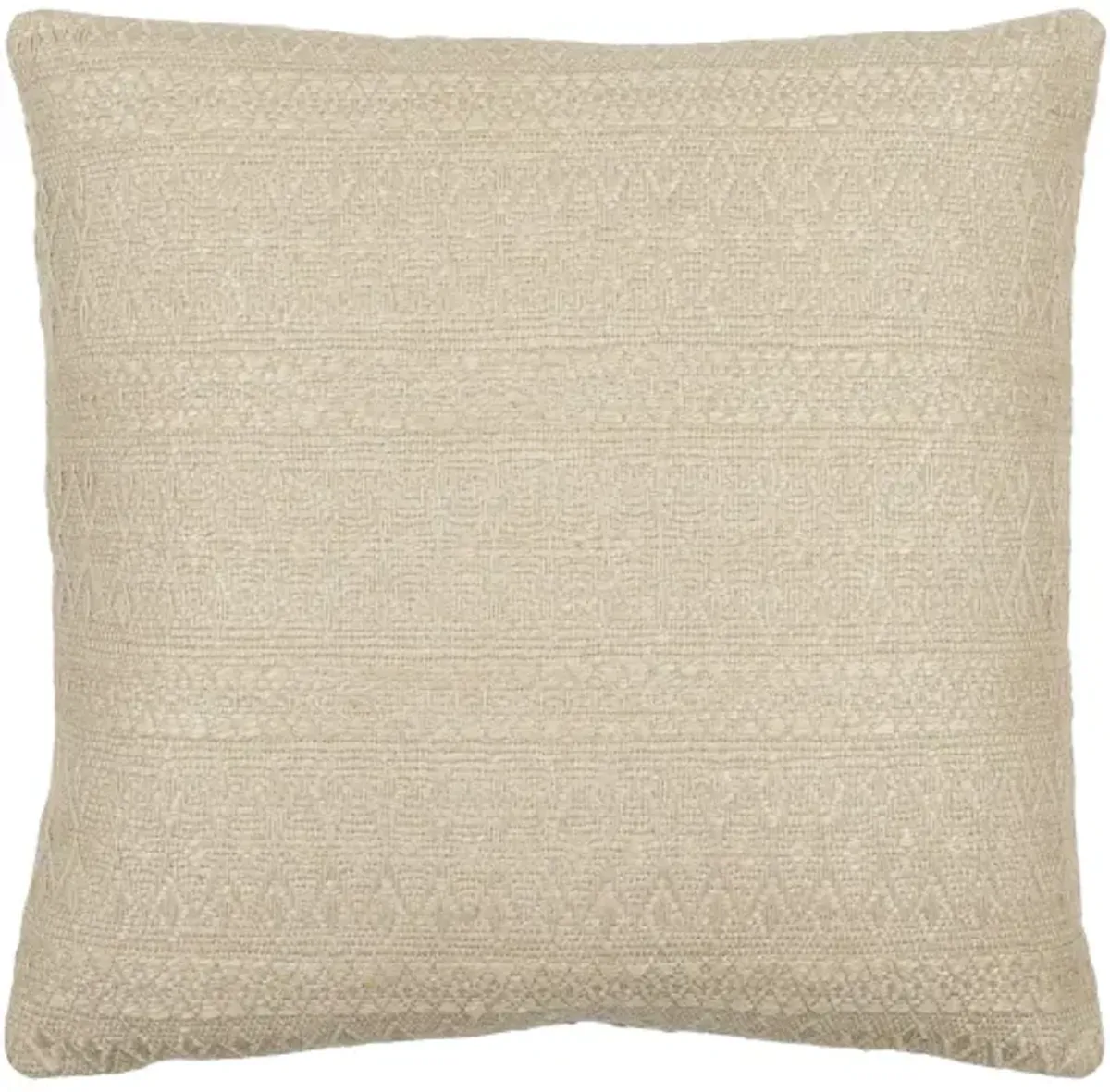 Lynx LYX-001 18"L x 18"W Accent Pillow  - Down Insert