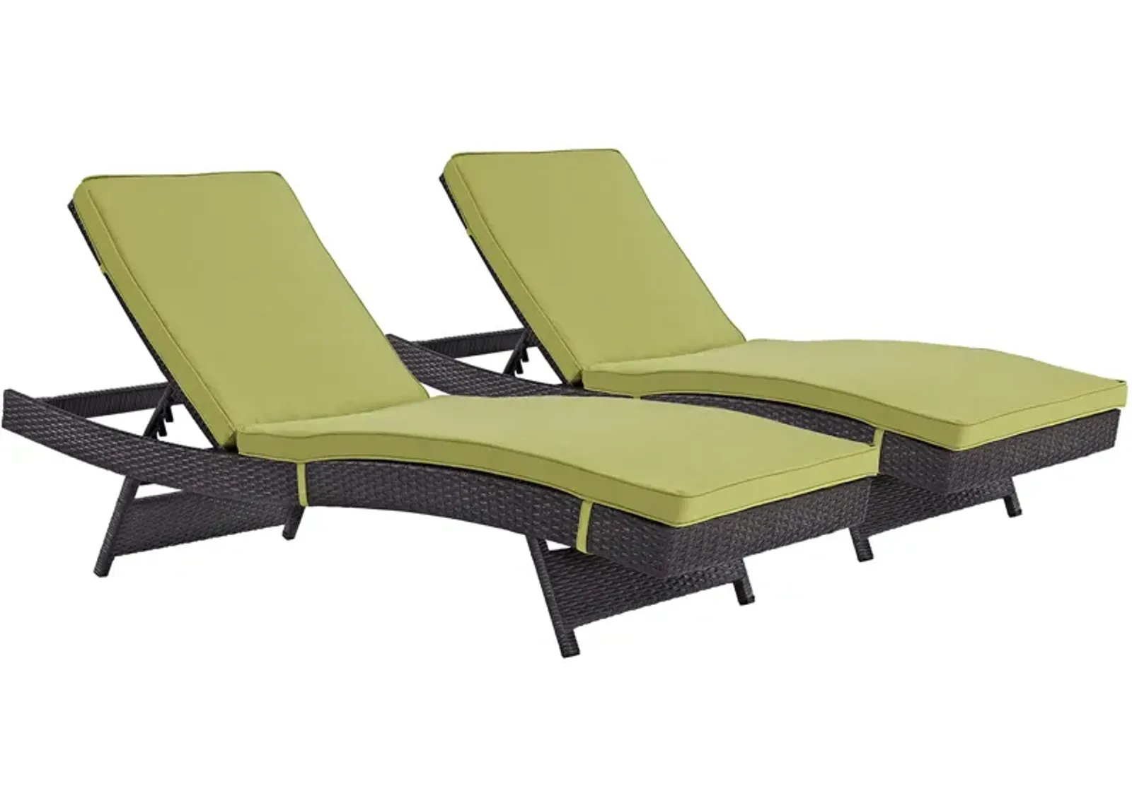 Convene Chaise Outdoor Patio Set of 2