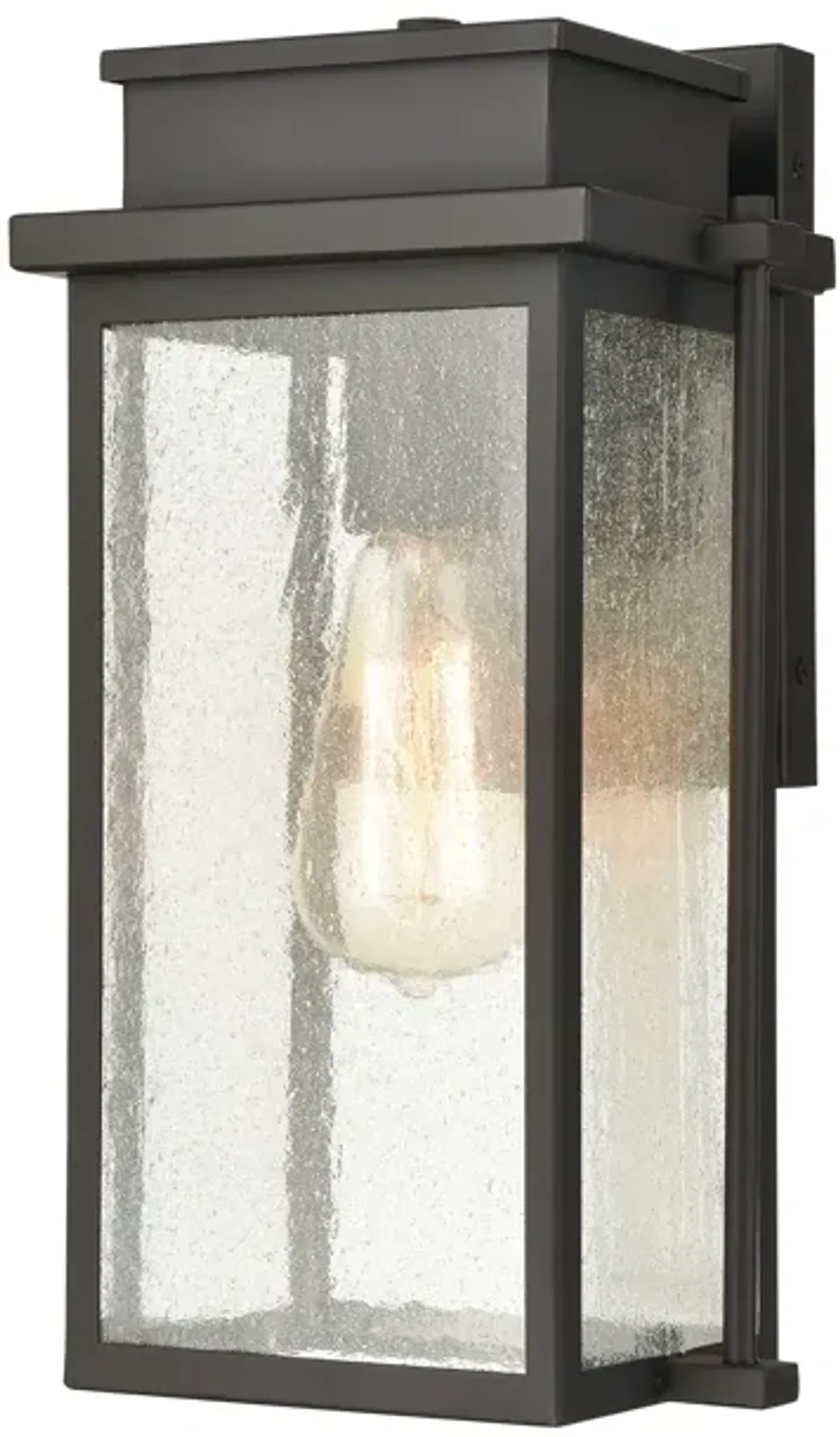 Braddock 13" High 1-Light Outdoor Sconce - Architectural Bronze