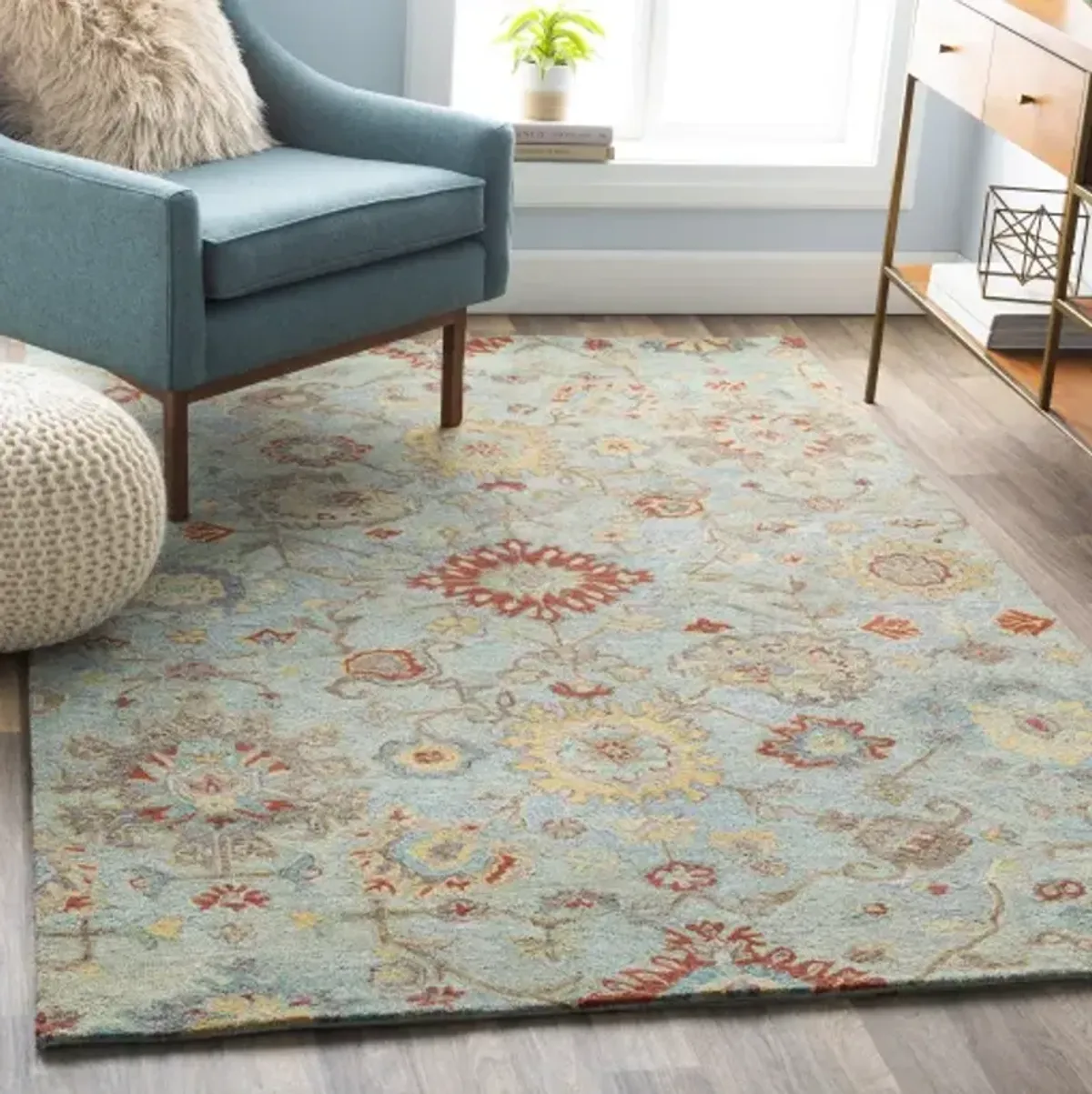 Classic Nouveau 8' x 10' Rug