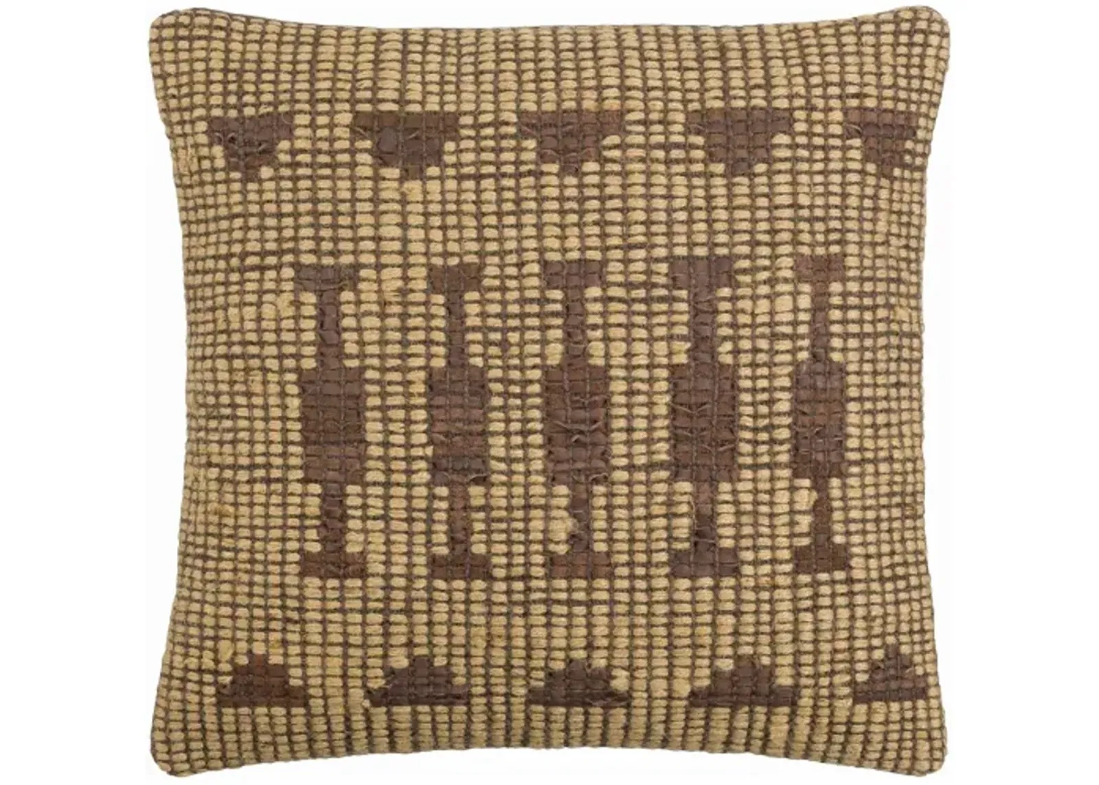 Twareg TWR-005 22"L x 22"W Accent Pillow  - Poly Insert