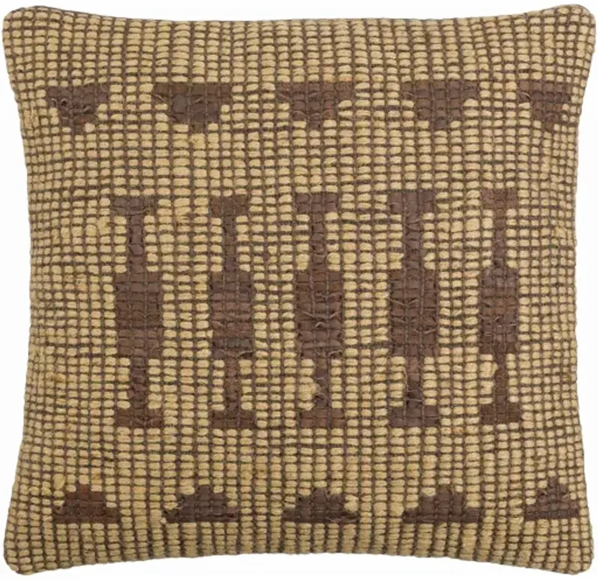 Twareg TWR-005 22"L x 22"W Accent Pillow  - Poly Insert