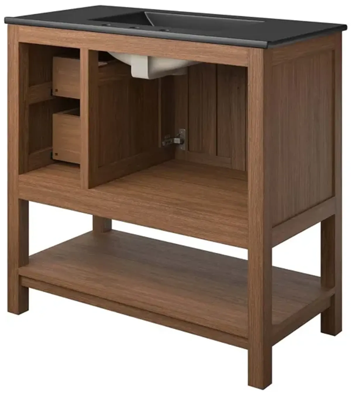 Ashlyn 36" Wood Bathroom Vanity