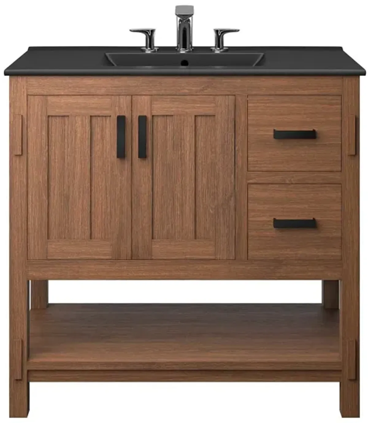 Ashlyn 36" Wood Bathroom Vanity