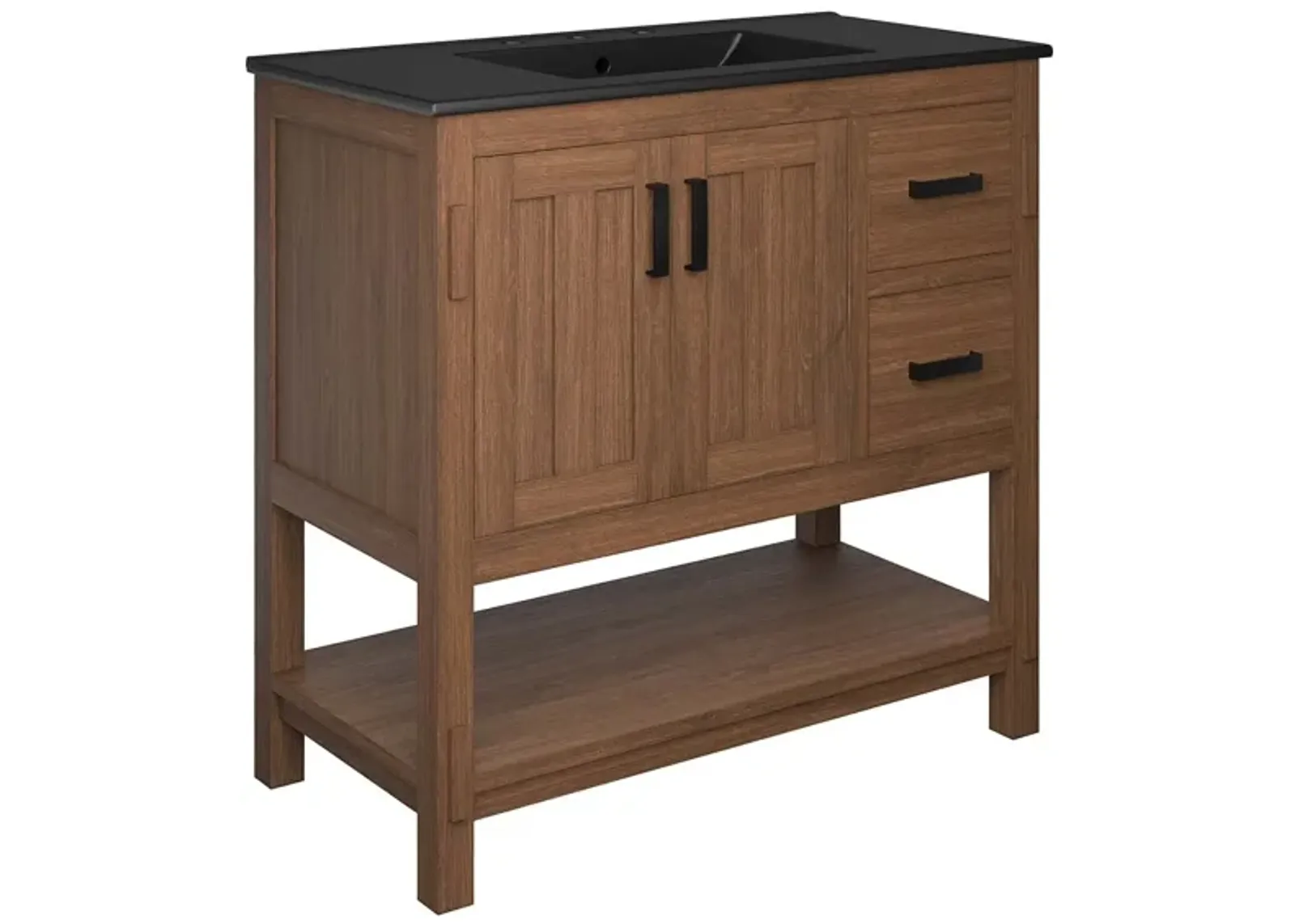 Ashlyn 36" Wood Bathroom Vanity