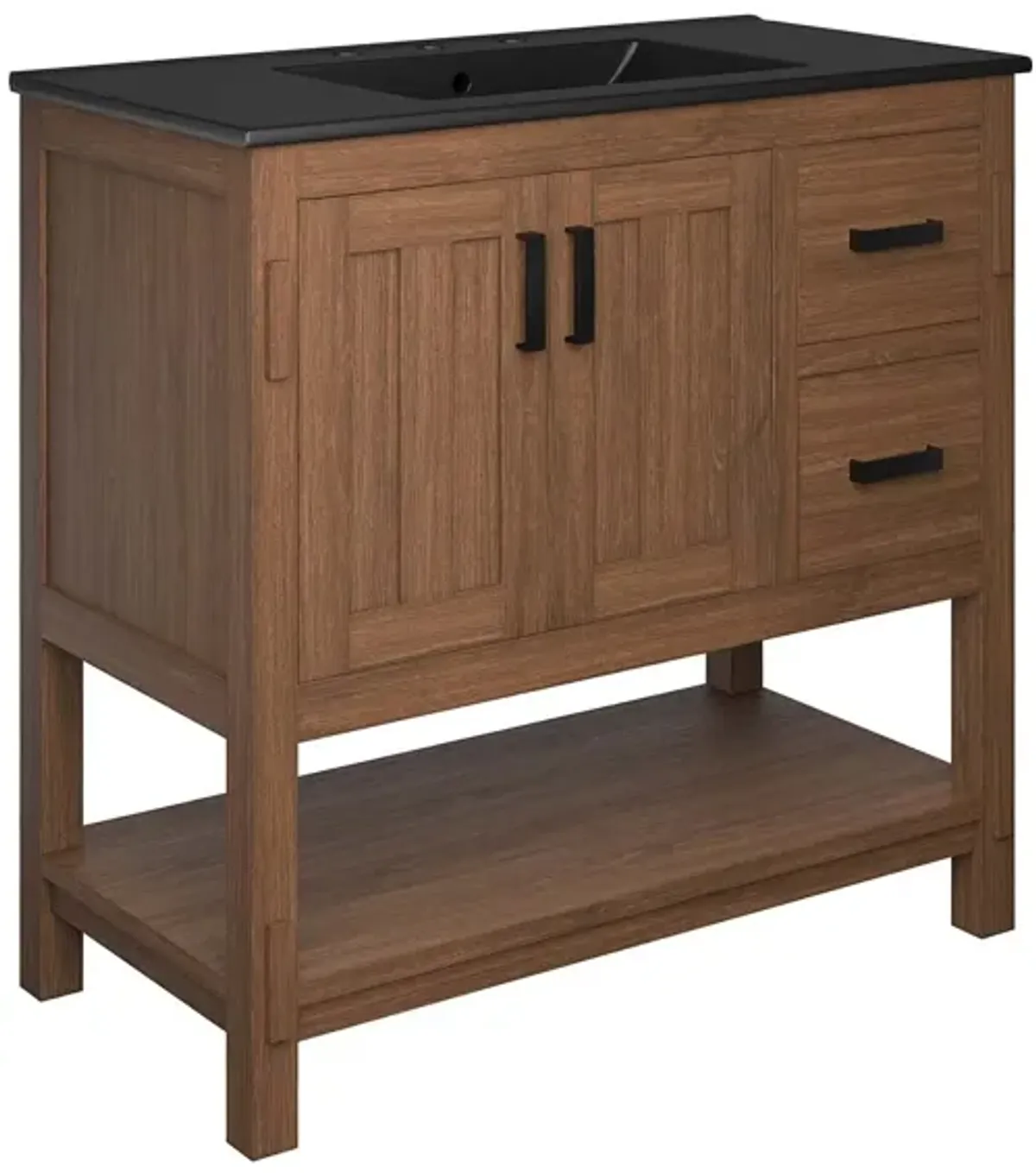 Ashlyn 36" Wood Bathroom Vanity