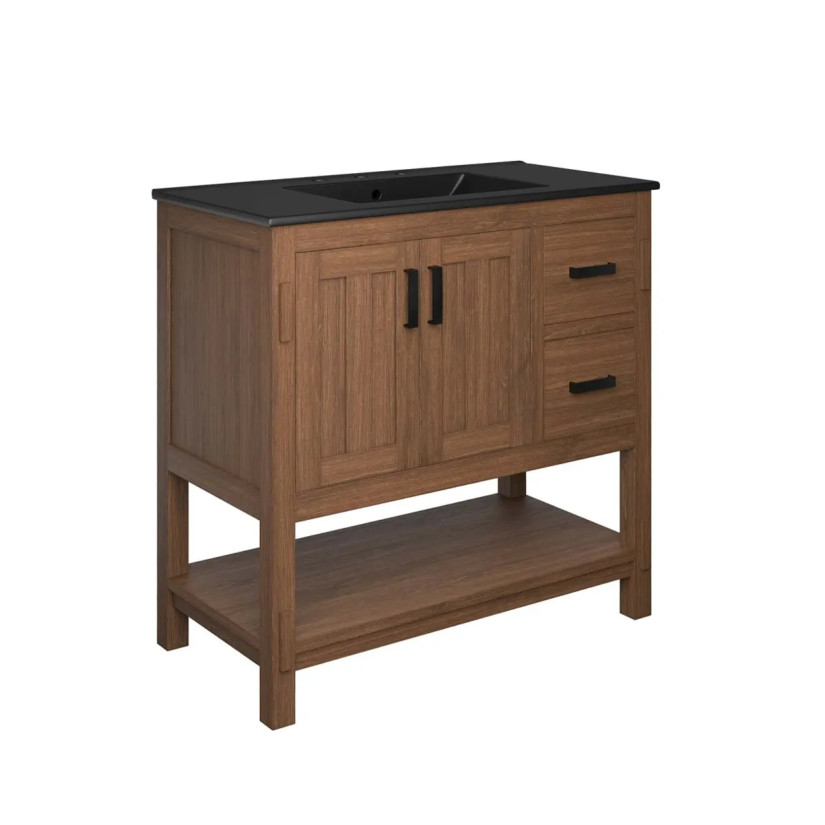 Ashlyn 36" Wood Bathroom Vanity