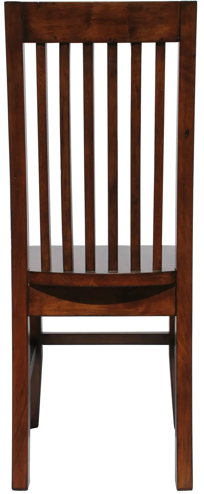 Irish Coast Slat Back Chairs - African Dusk (Set of 2 Chairs)