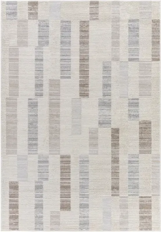 Siyah SIY-2318 7'10" x 10' Machine Woven Rug