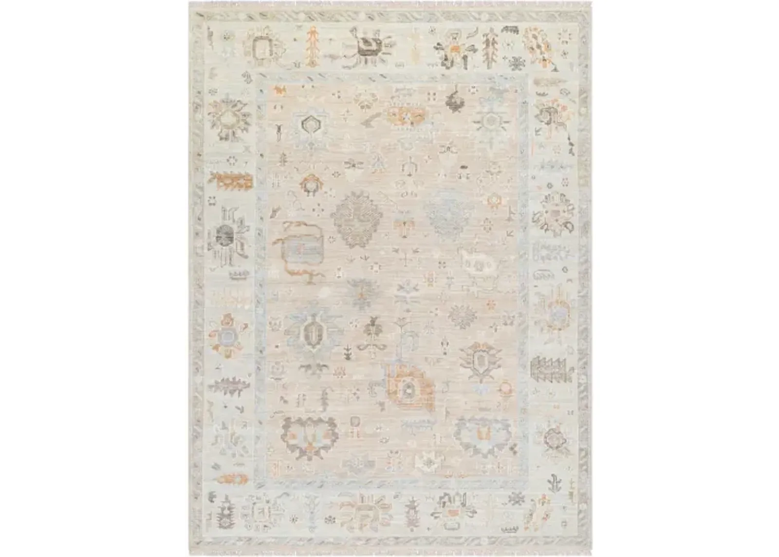 Antalya AAT-2314 2' x 3' Handmade Rug