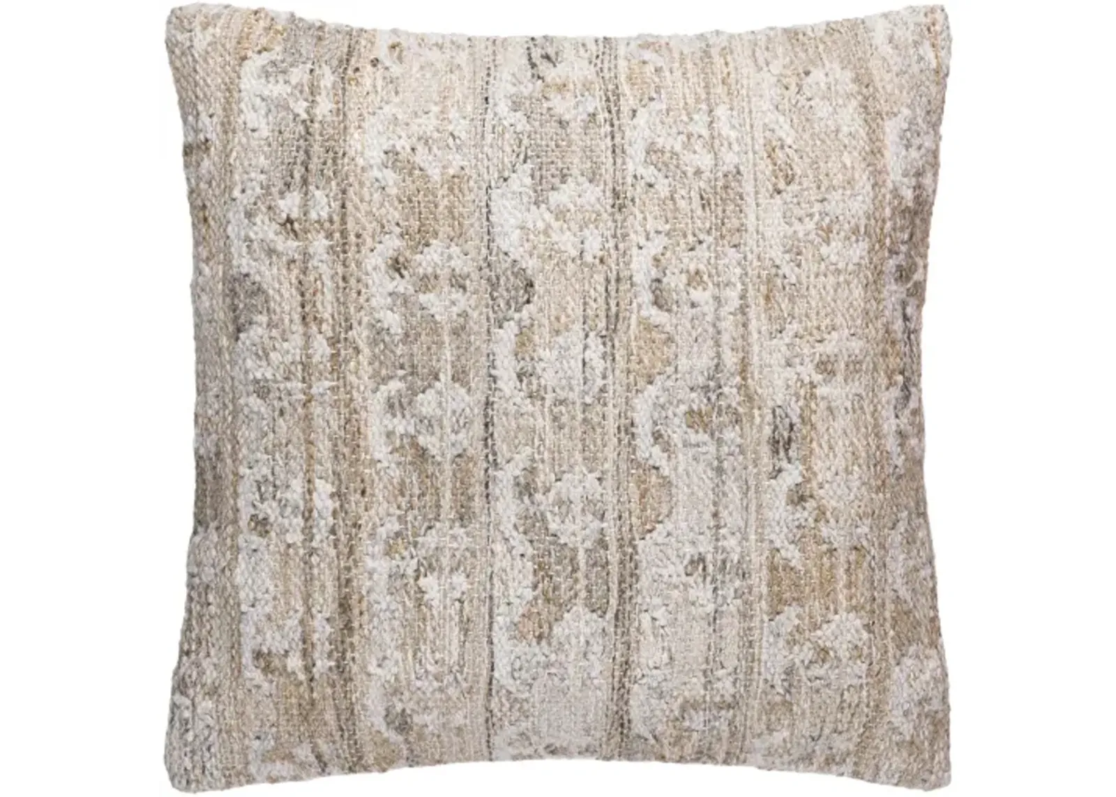 Kobe KOB-001 18"L x 18"W Accent Pillow