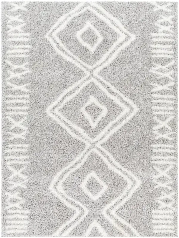 Cloudy Shag CDG-2312 6'7" x 9' Machine Woven Rug