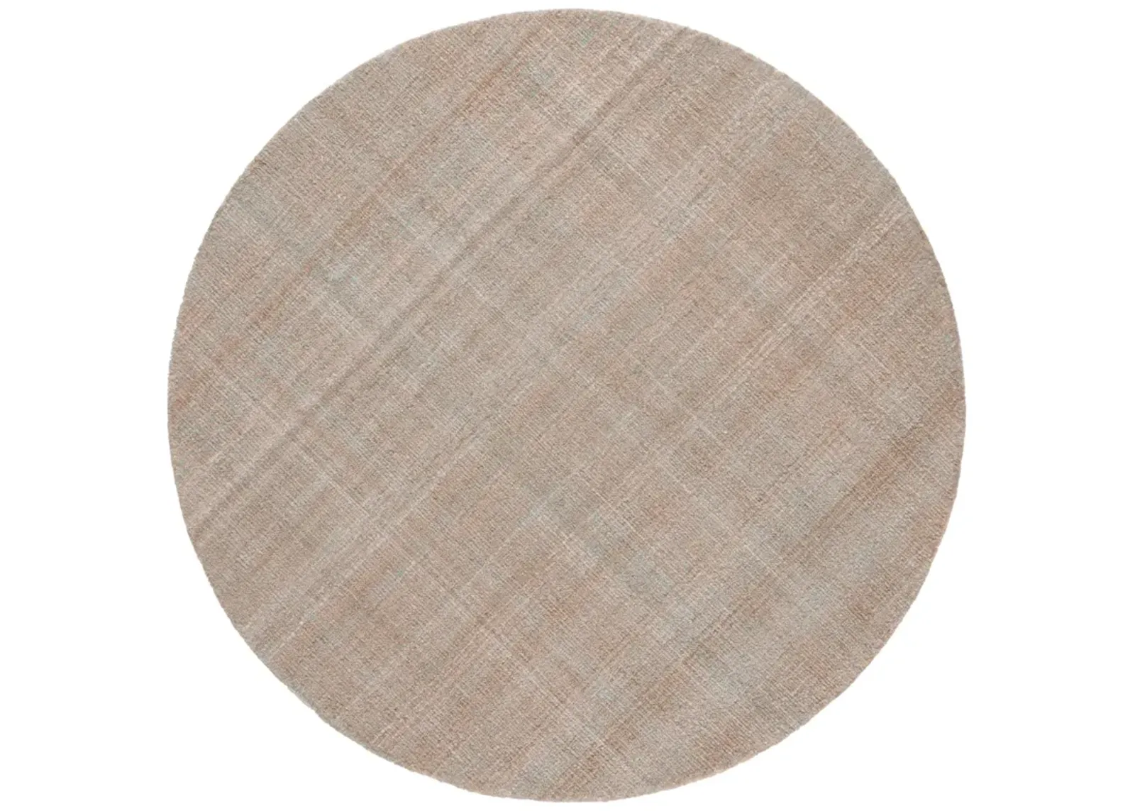 ABSTRACT 151 AQUA  6' x 6' Round Round Rug