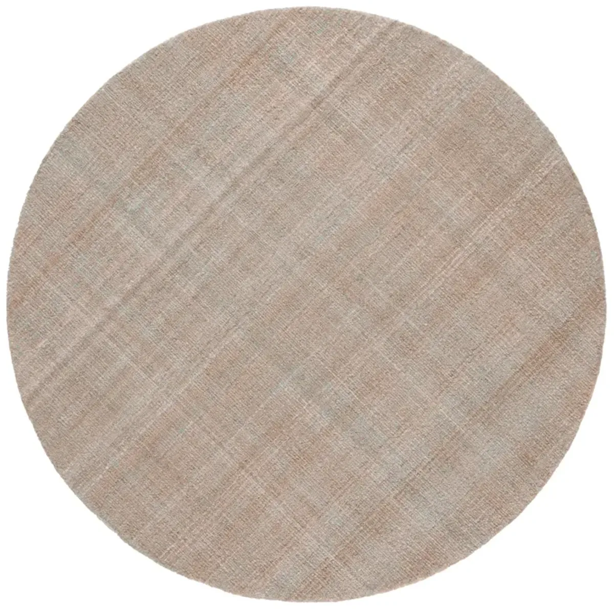 ABSTRACT 151 AQUA  6' x 6' Round Round Rug