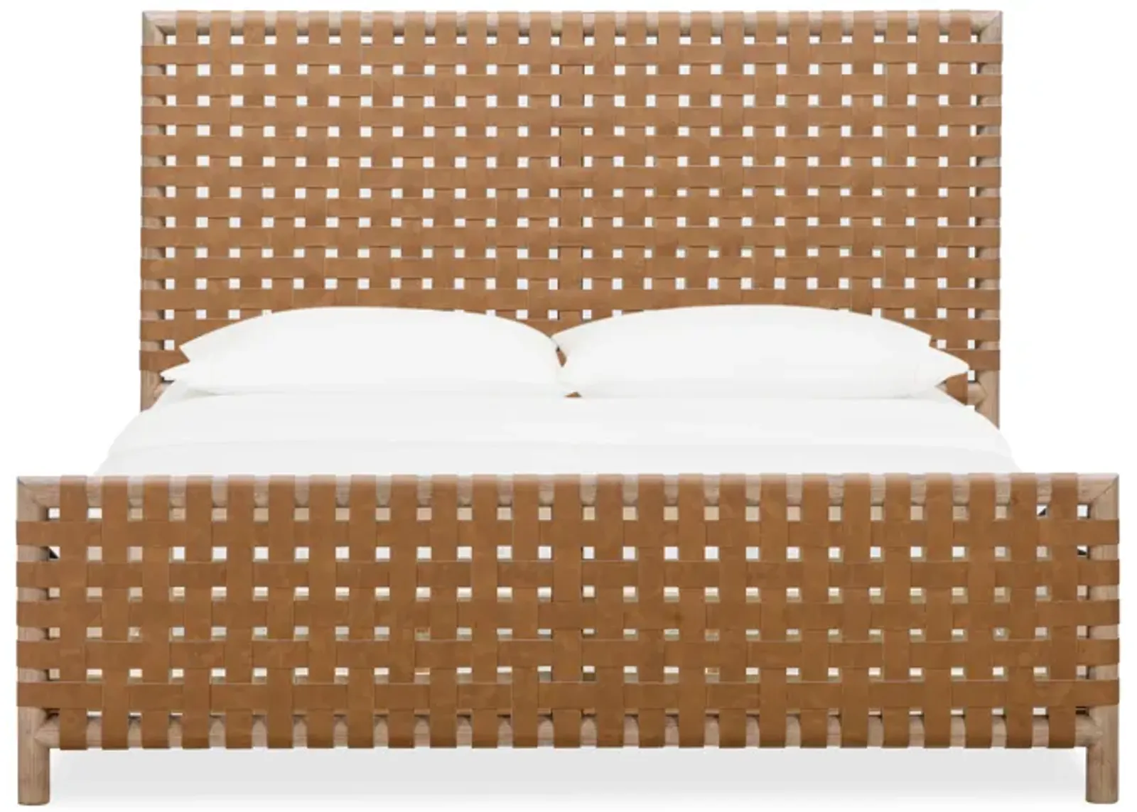 Dorsey Woven Panel Bed