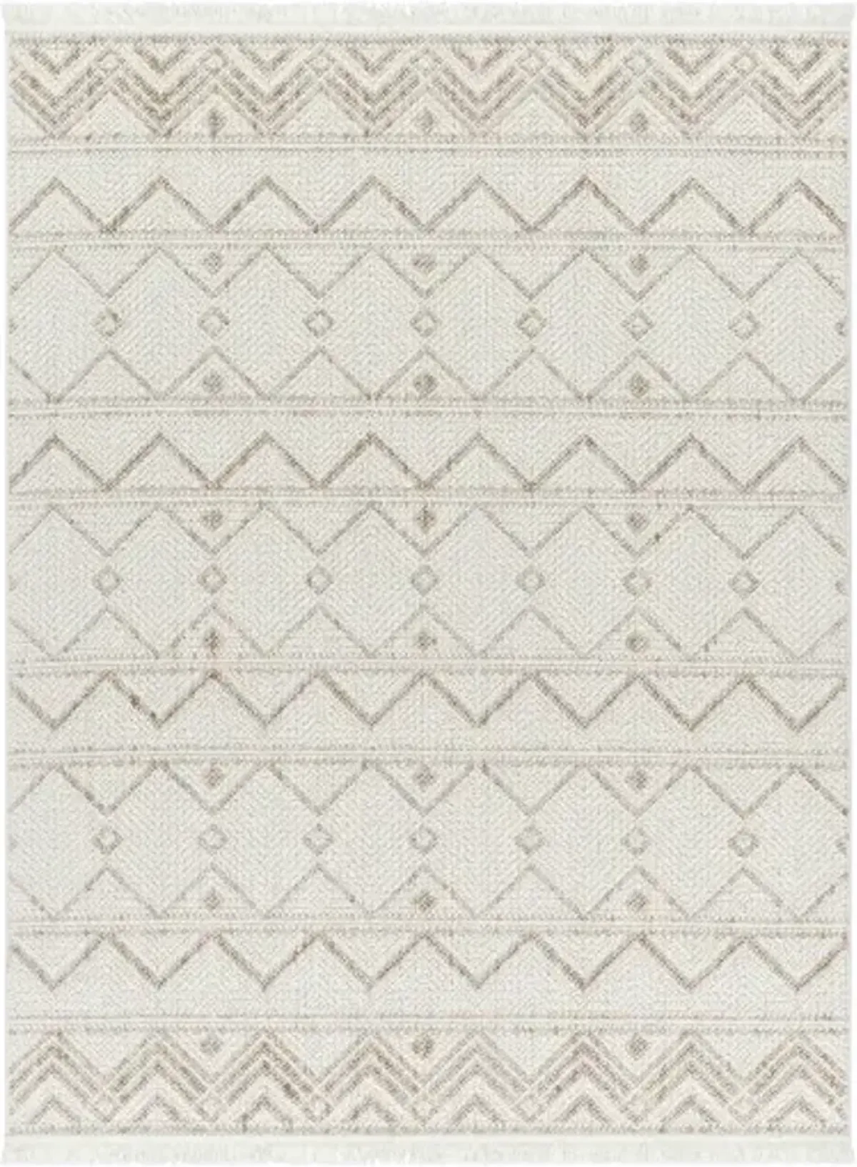 New Delhi NWH-2305 6'6" x 9' Machine Woven Rug