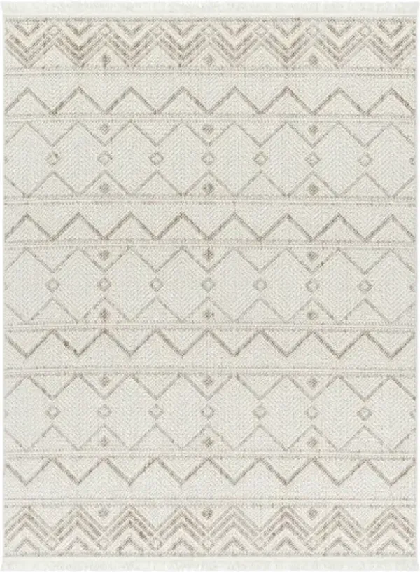 New Delhi NWH-2305 6'6" x 9' Machine Woven Rug