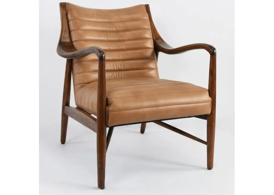 Kenneth Club Chair Tan