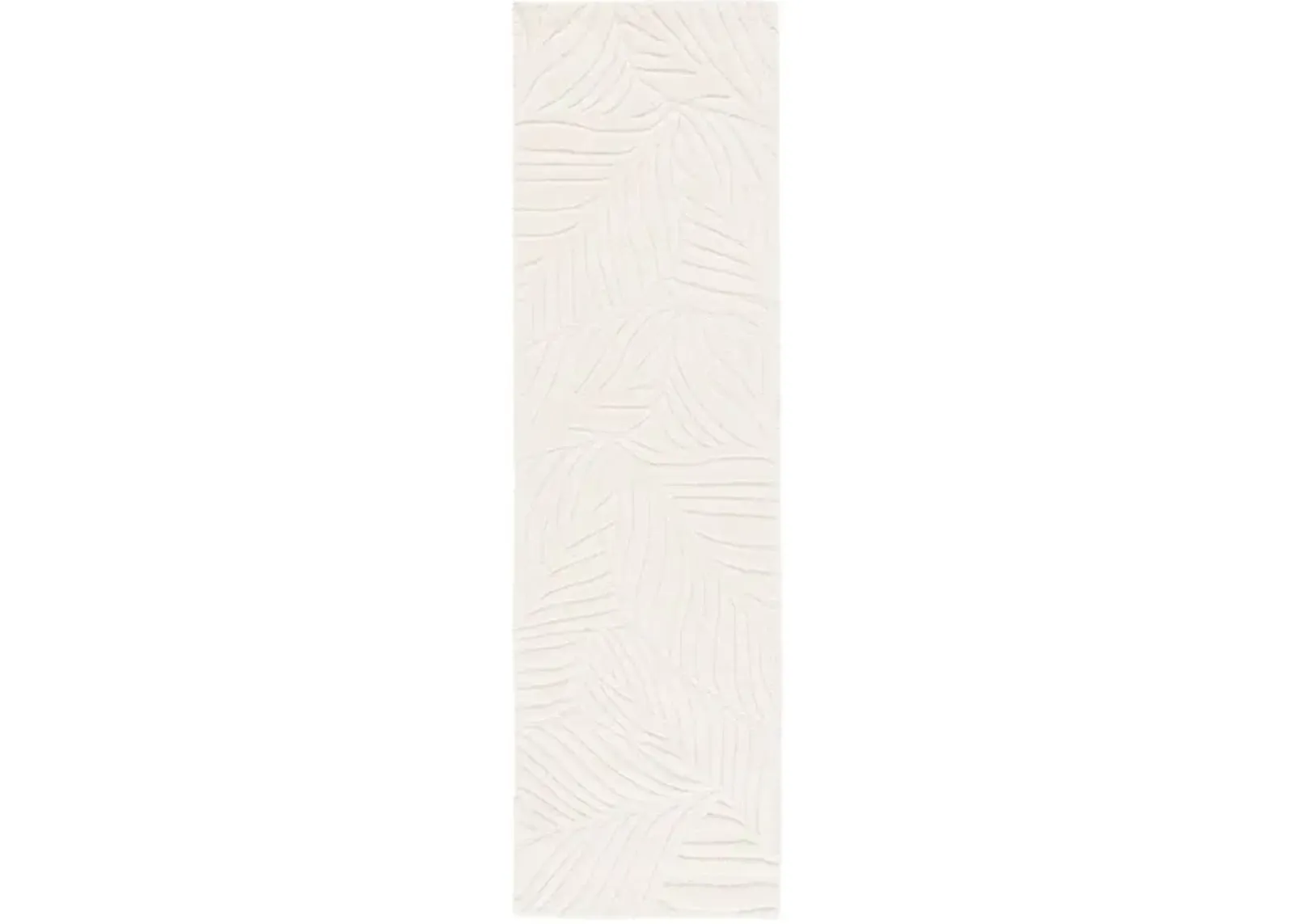 EBONY 805 Beige  2'-3' X 8' Runner Rug