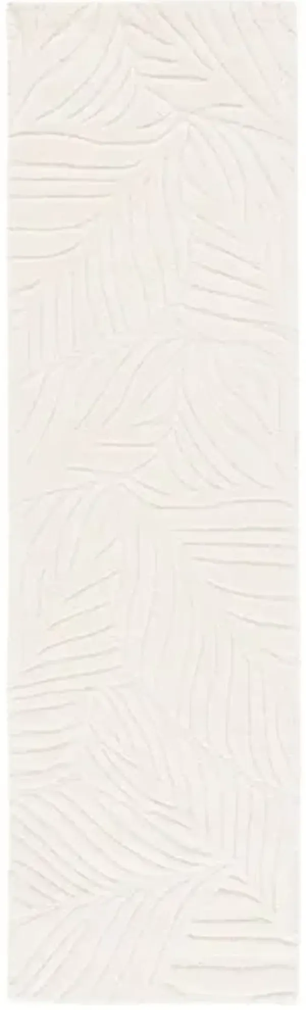 EBONY 805 Beige  2'-3' X 8' Runner Rug