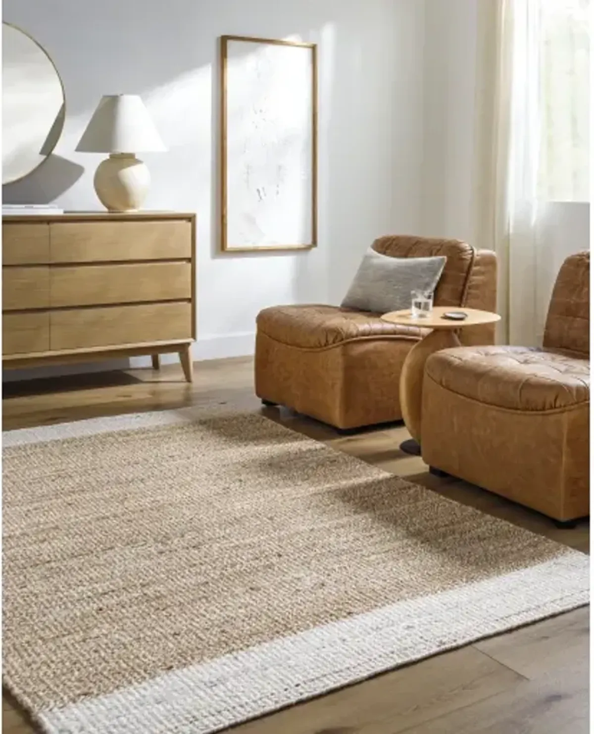 Kamey BOKY-2300 2' x 3' Handmade Rug