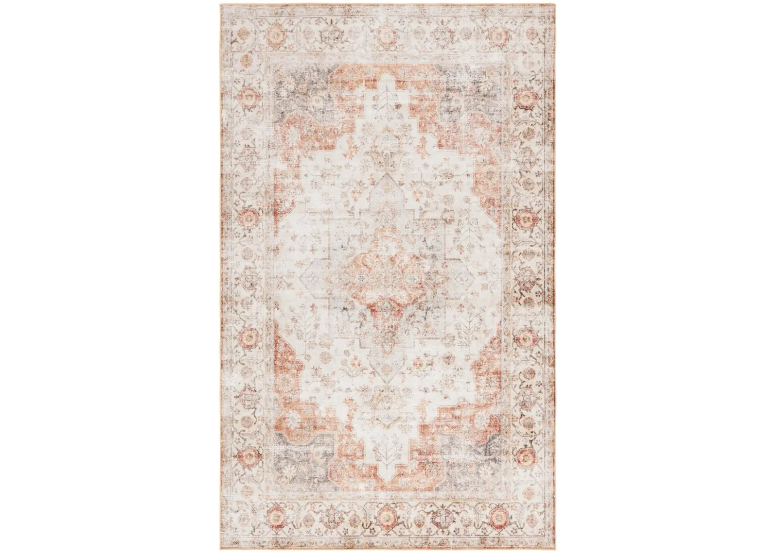 ARIZONA 205 BEIGE  9' x 12' Large Rectangle Rug