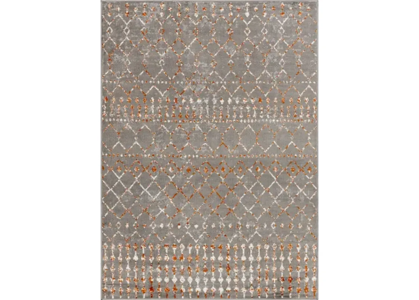 Pisa PSS-2369 6'7" x 9' Machine Woven Rug