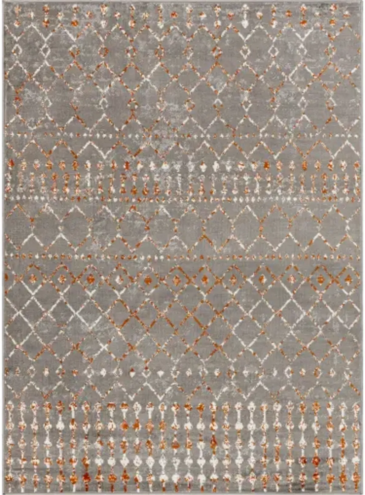 Pisa PSS-2369 6'7" x 9' Machine Woven Rug