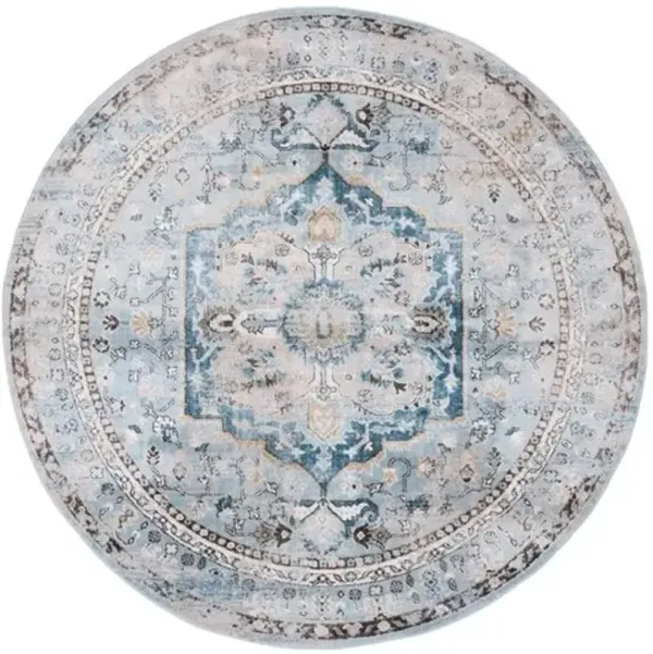 CORNELIA 208 6'-7' X 6'-7' Round Round Rug