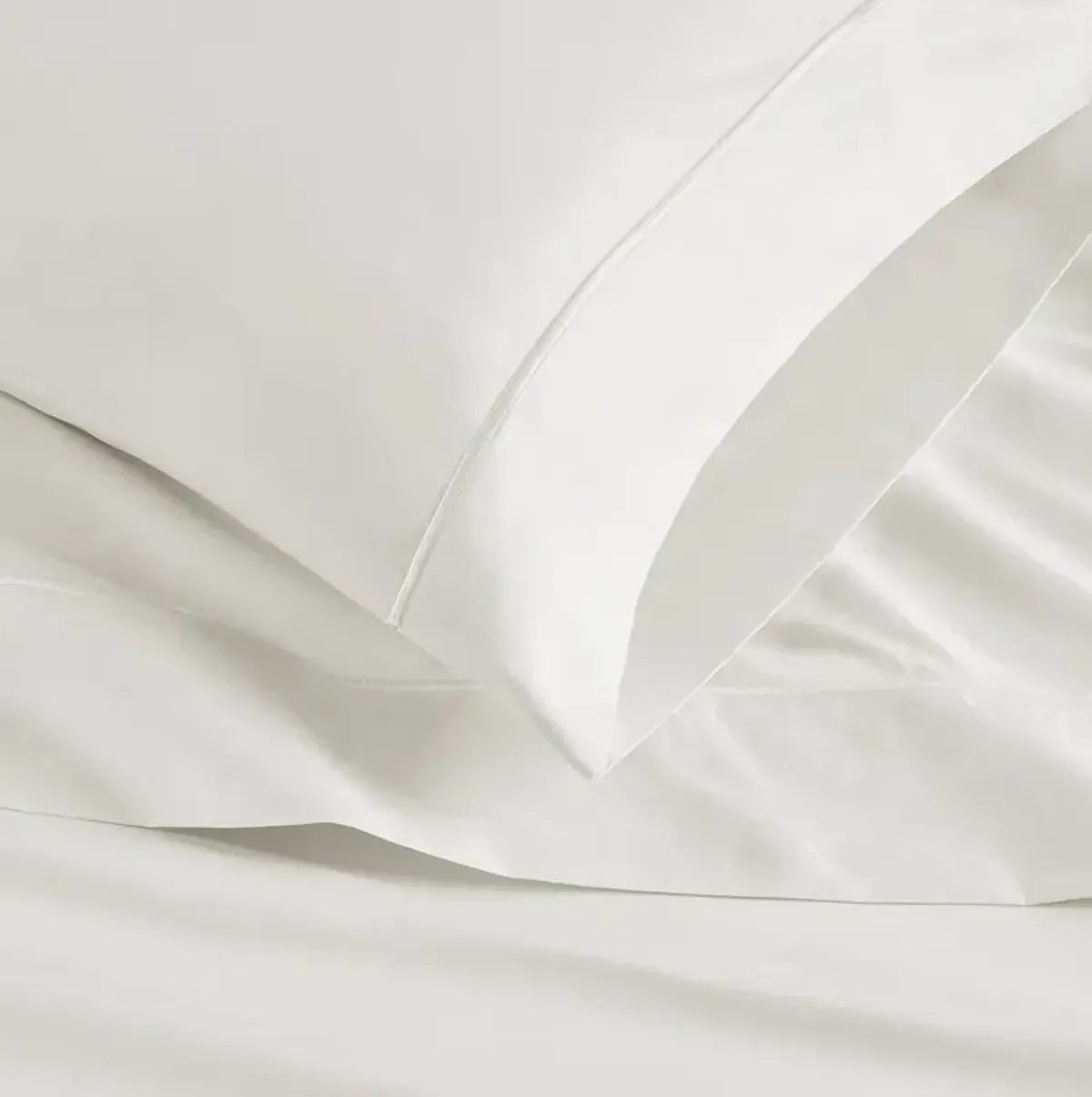 Croscill Luxury Egyptian White 500TC Cotton Pillowcases