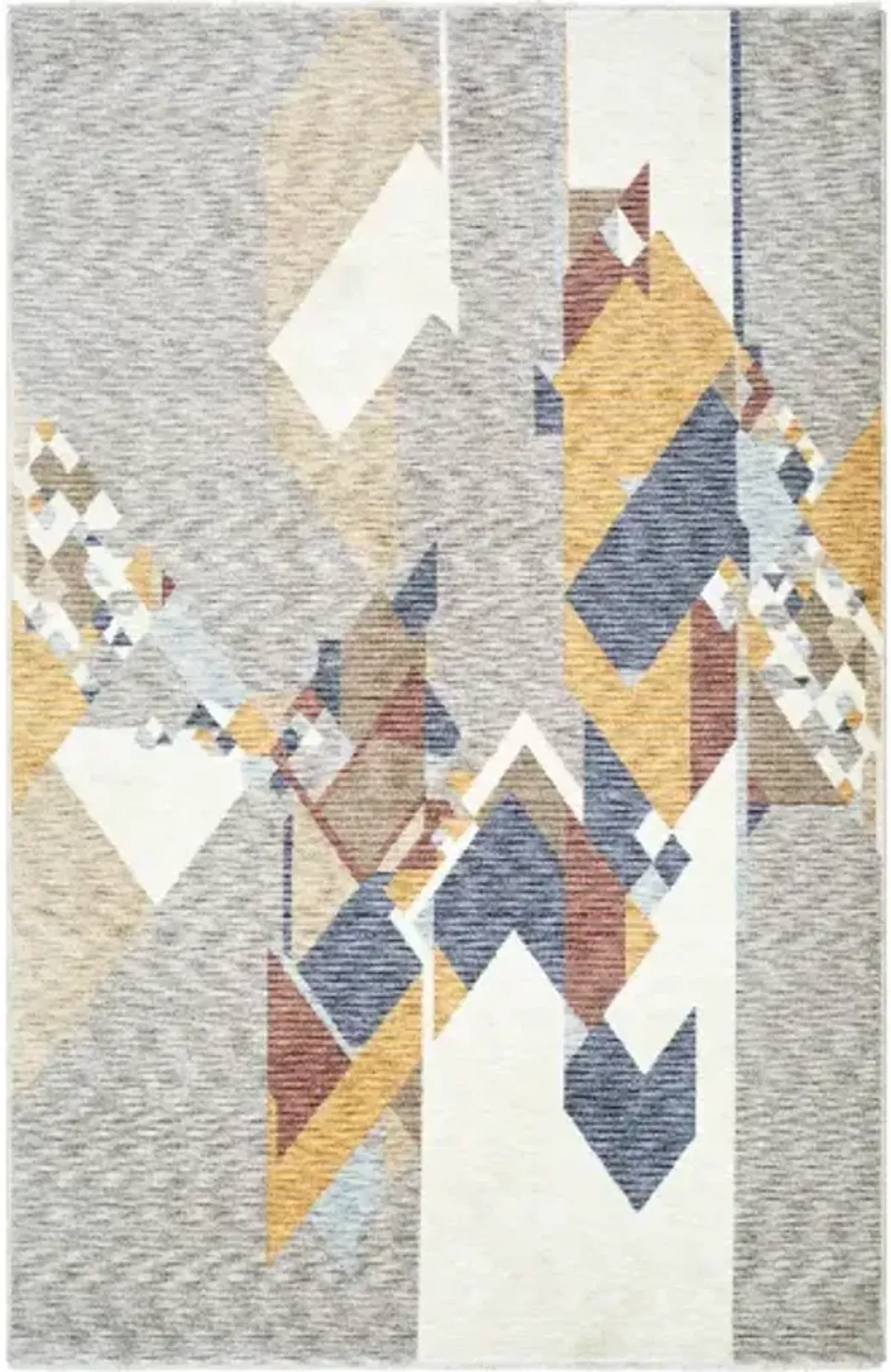 Usonia USO-2307 3'2" x 10' Machine Woven Rug