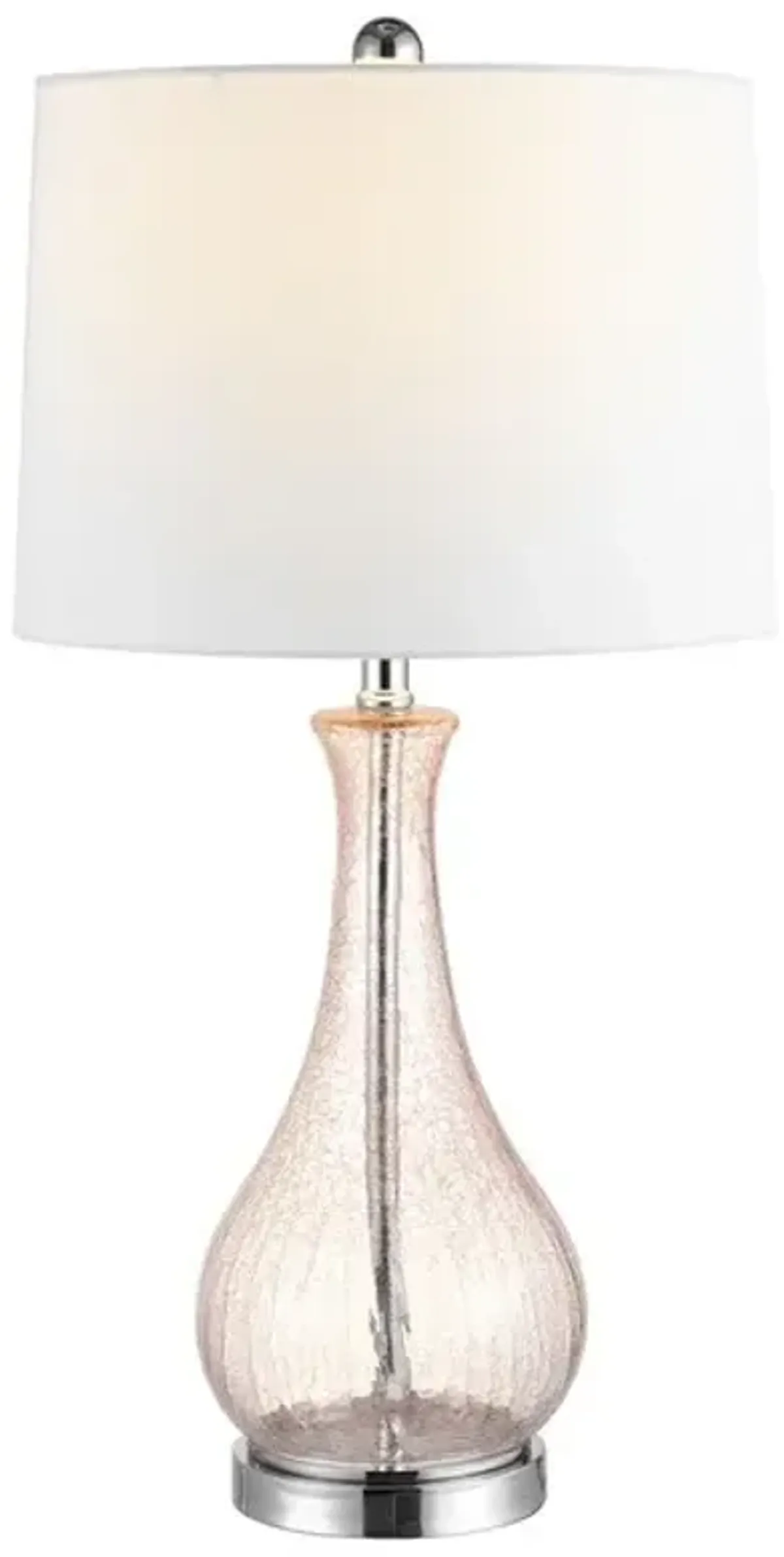 FINNLEY, 27.5 INCH, BLUSH, TABLE LAMP W/ USB PORT?