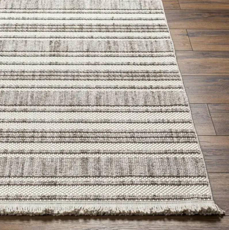 New Delhi NWH-2304 6'6" x 9' Machine Woven Rug