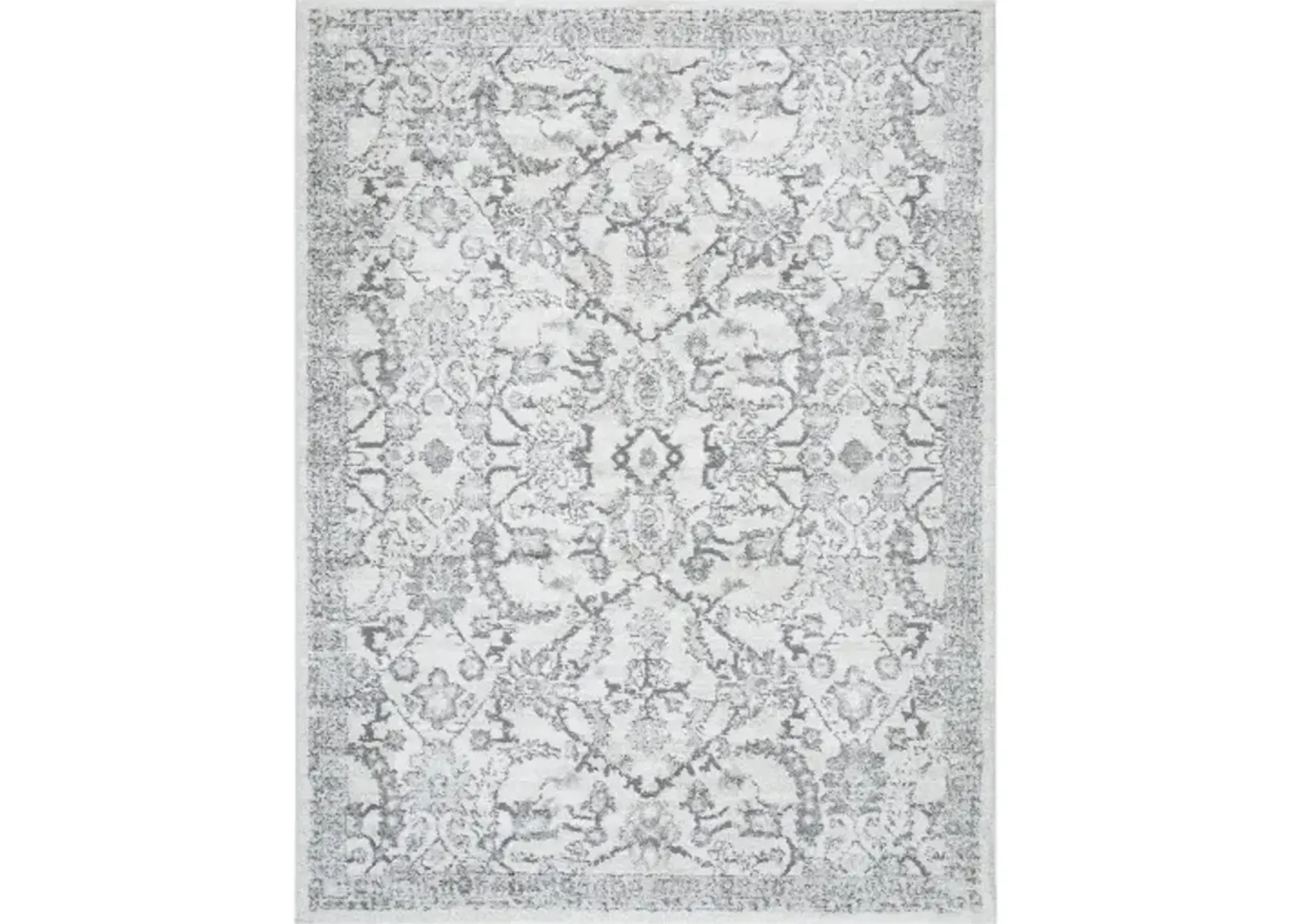 Liebe LBE-2306 5'3" x 7' Machine Woven Rug