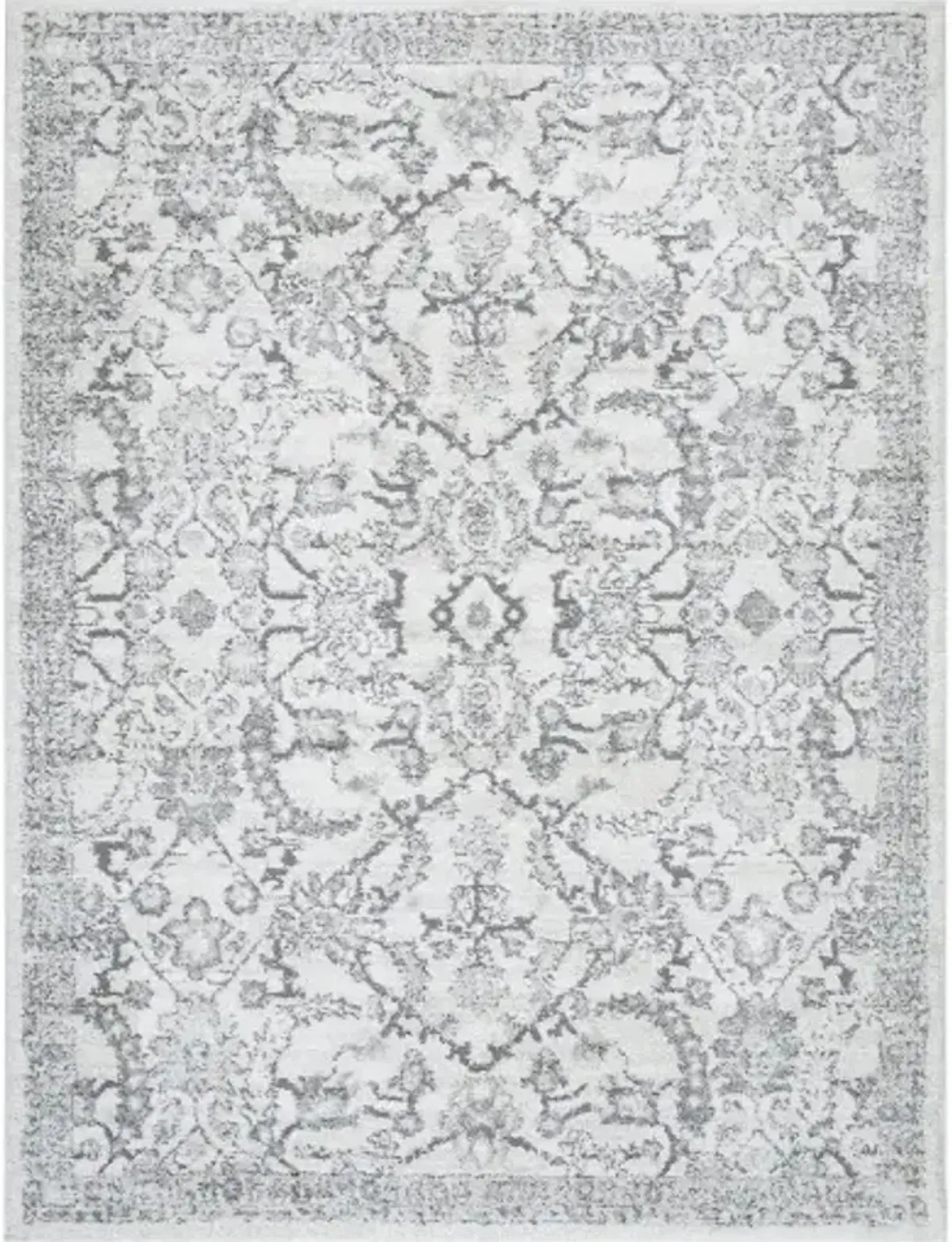 Liebe LBE-2306 5'3" x 7' Machine Woven Rug