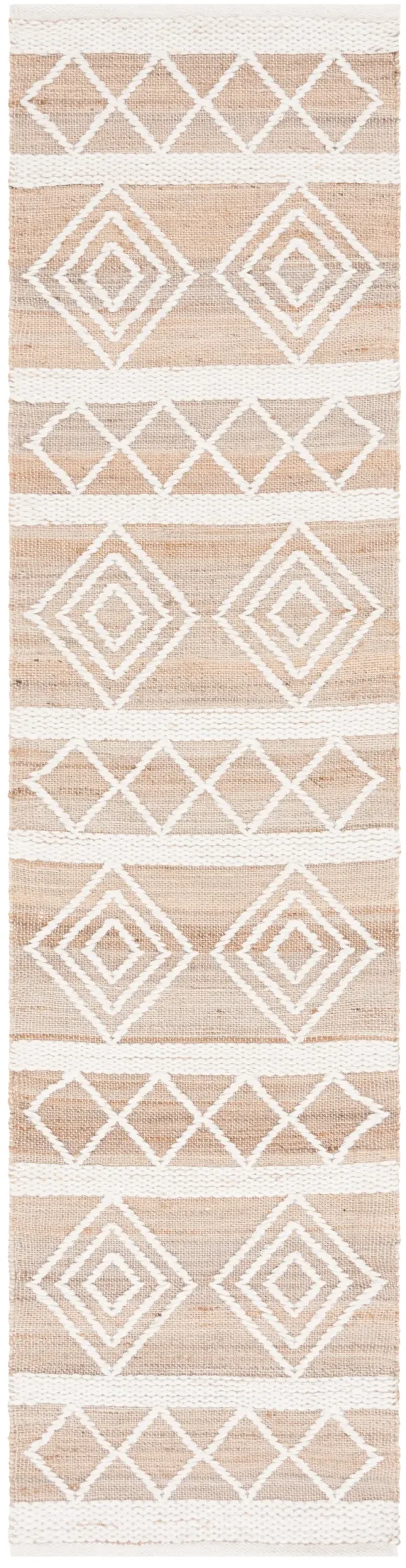 NATURAL FIBER Hand Woven 2'-3' x 9' runner